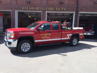 Kevin DePrenger - Ellsworth Fire Department