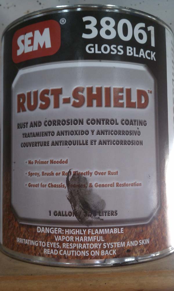 Rust Shield 38061